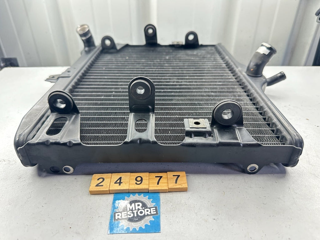 Yamaha V-Max 1200 VMX12 '85-03' OEM Radiator VGC 1FK-12461  1FK-12461-00-00