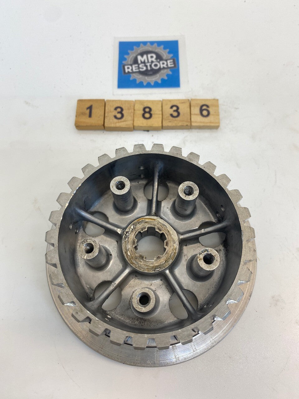 Suzuki RM125 81-85 Clutch Sleeve Hub  - 21410-14103