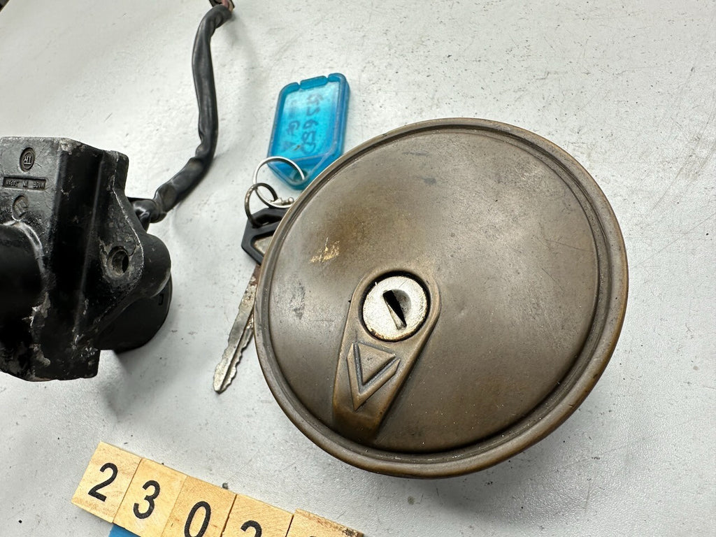 Suzuki GS650 GS550 Katana GS450 GSX400 Ignition Switch & Fuel Tank Cap