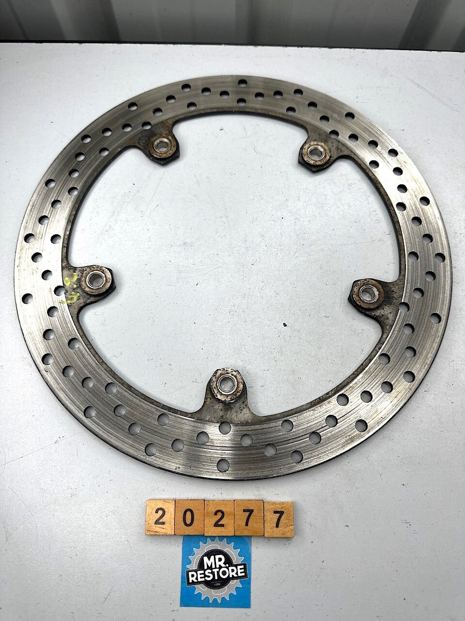 BMW F800S F800R R1200R R1200RT R1200ST OEM Front Brake Disk @4.2mm
