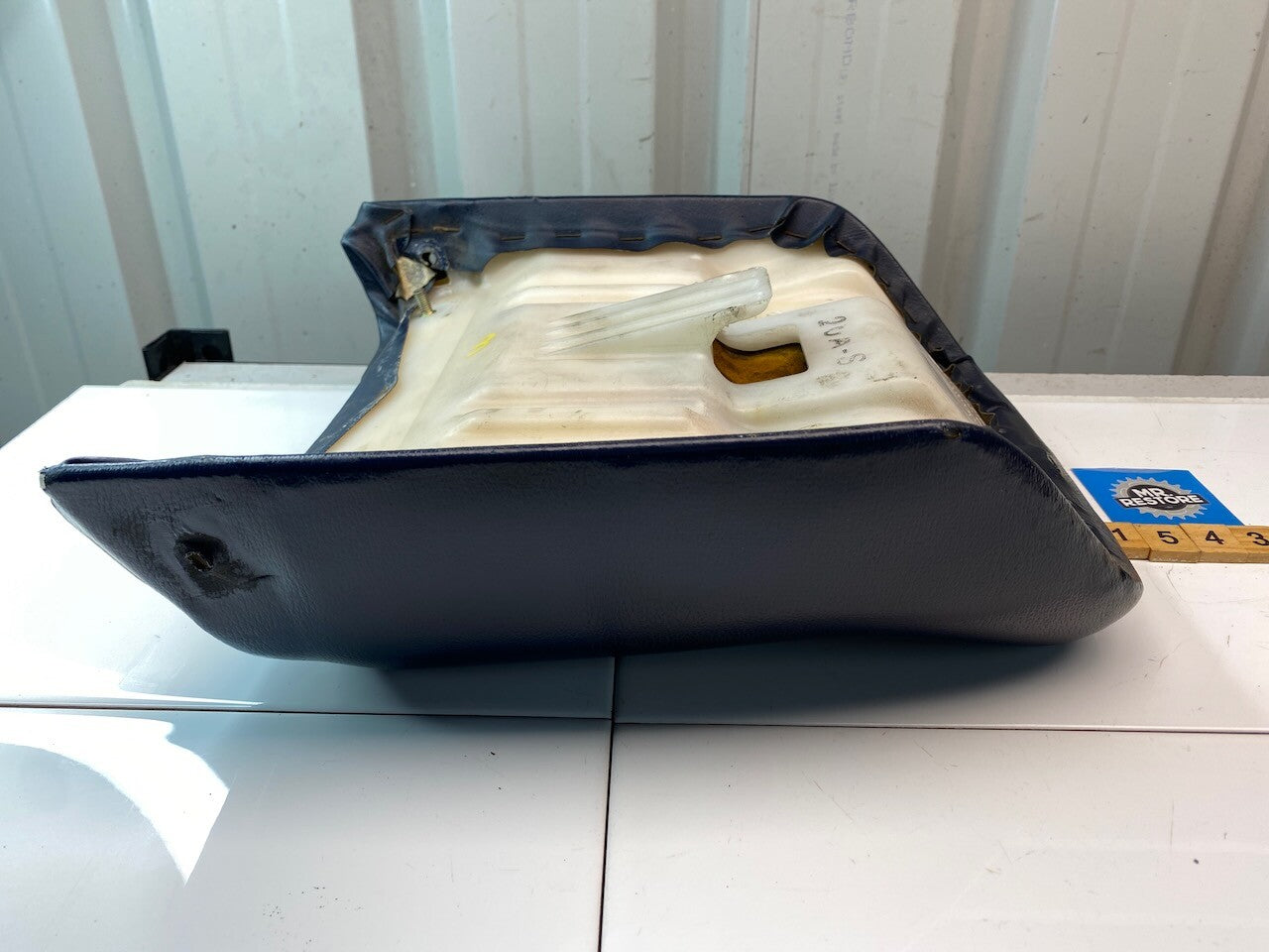Suzuki RG500 RG400 Blue Pillion Passenger Seat - 45300-20A00