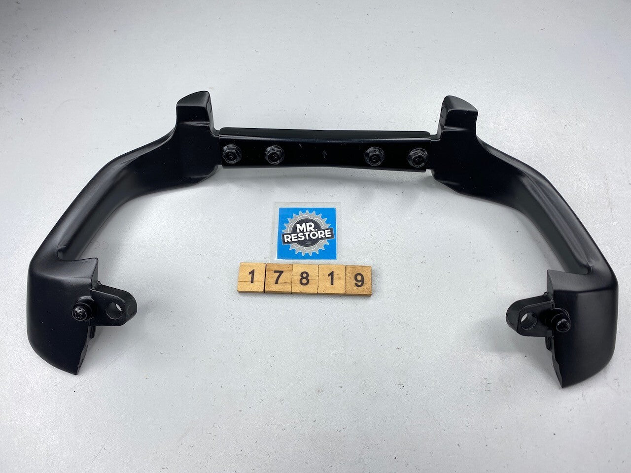 Yamaha FJ1200 Pair Rear Grab Handles & Bracket 3CW 3CX 3CV 1988-90  - Repainted