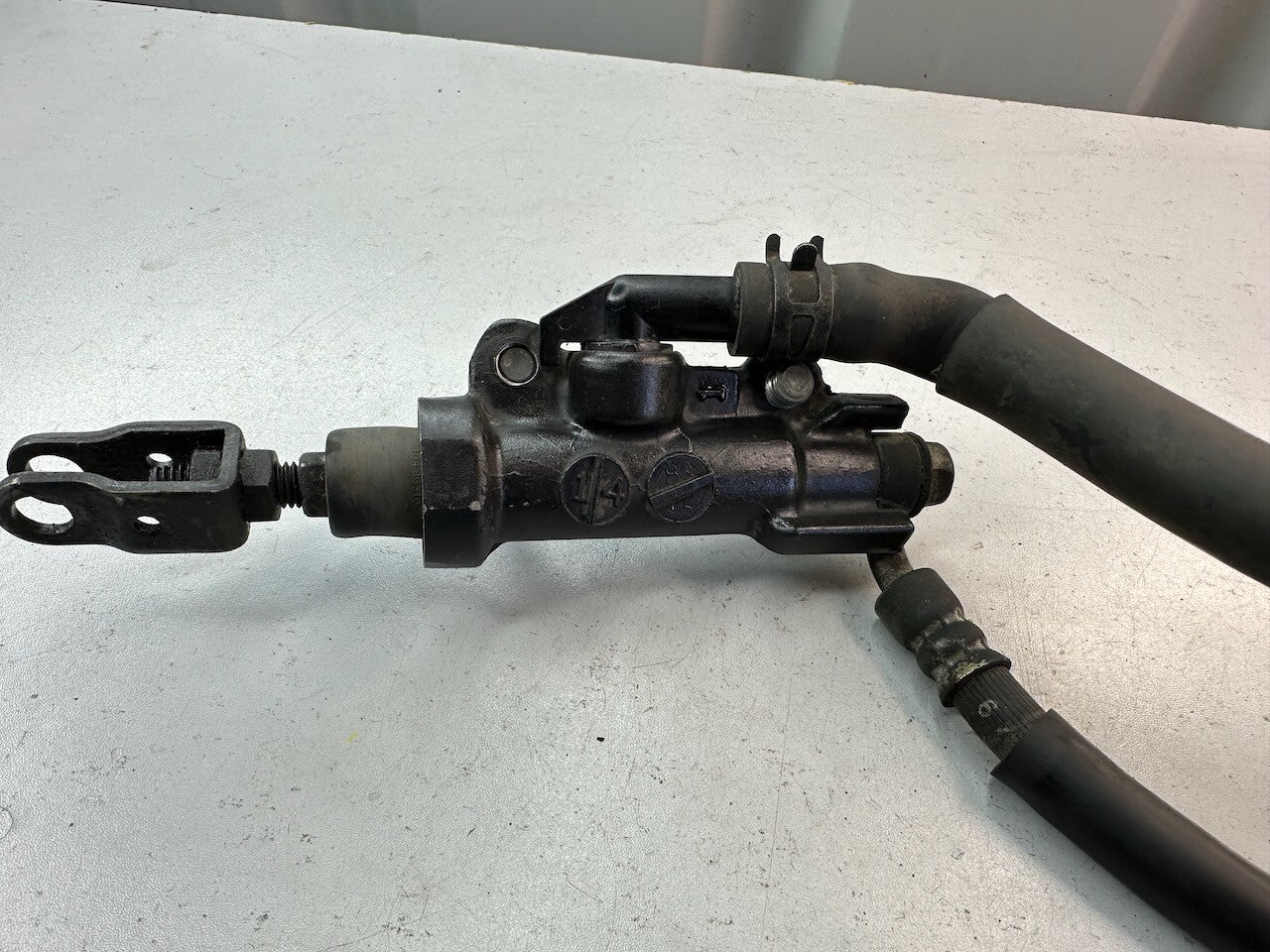 Yamaha XJ900S Diversion 1995-02 Brembo Rear Master Cylinder & Reservoir