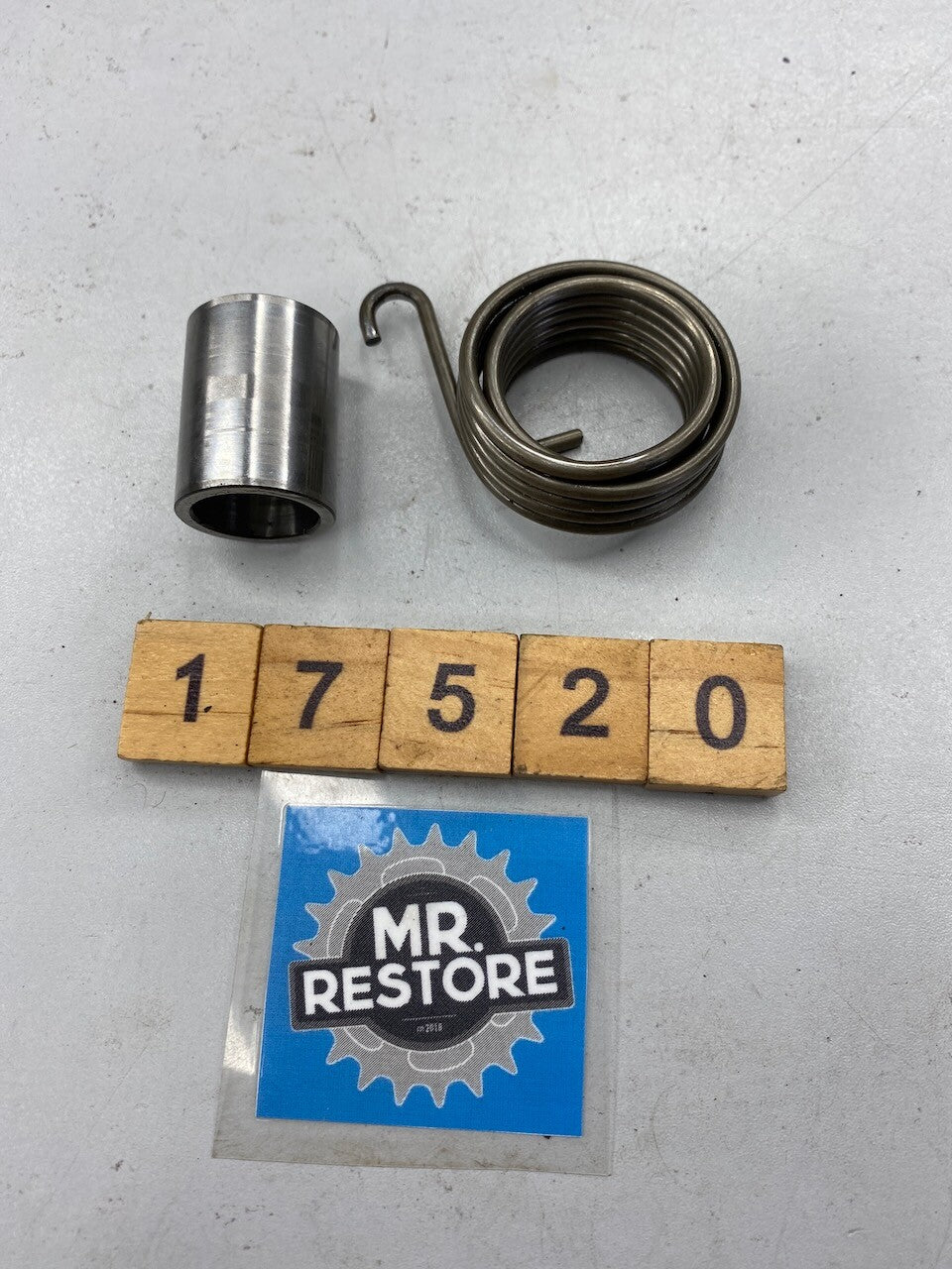 Suzuki RM80 1982-85 Kickstart Spring & Collar 09448-40004