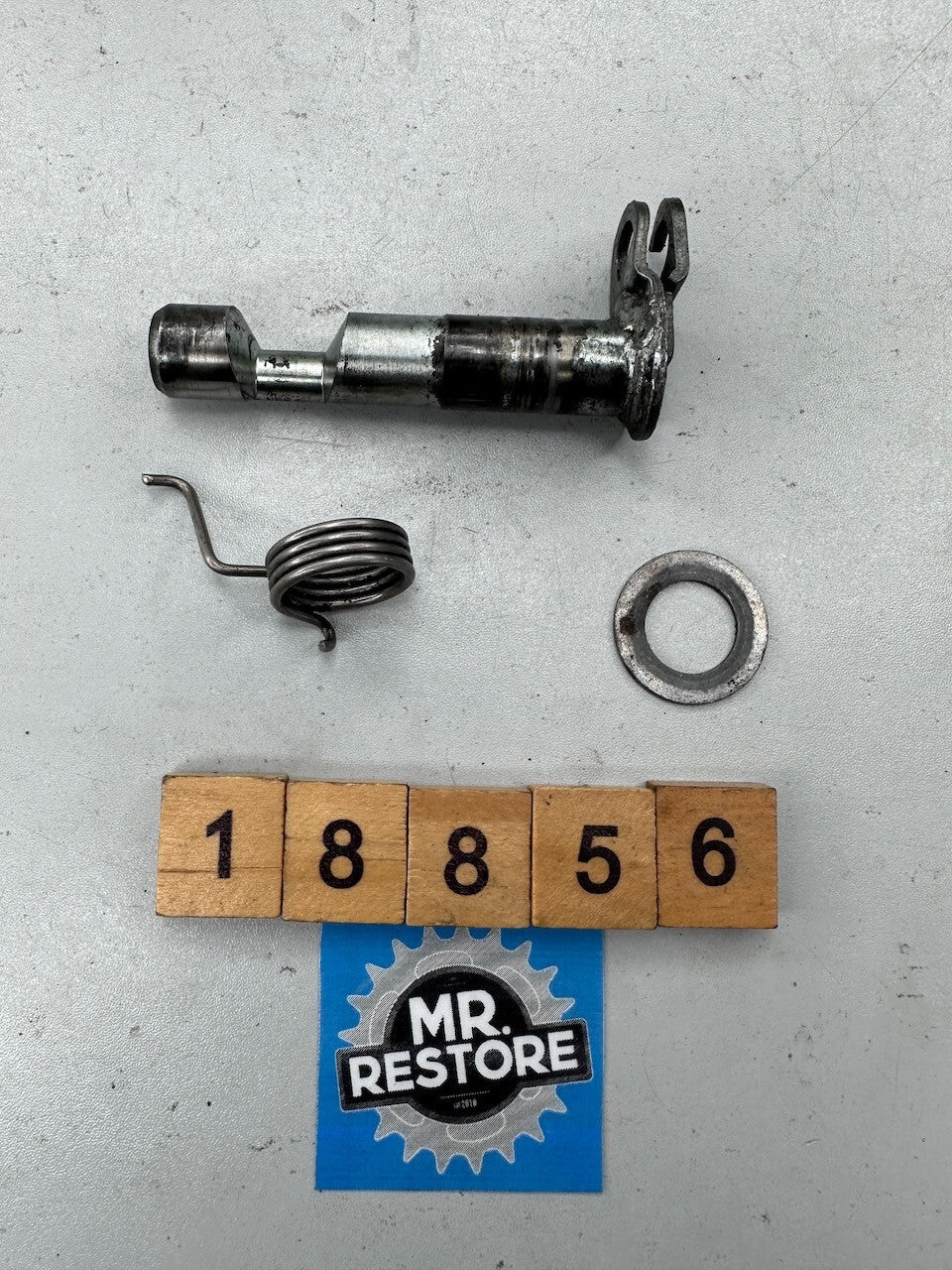 Yamaha YZ80L 1984 Clutch Actuator Push Lever 58T-16382