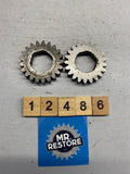 Honda CB350 SL350 CL350 Primary Drive 21 Tooth Gear (pair) 13611-286-020
