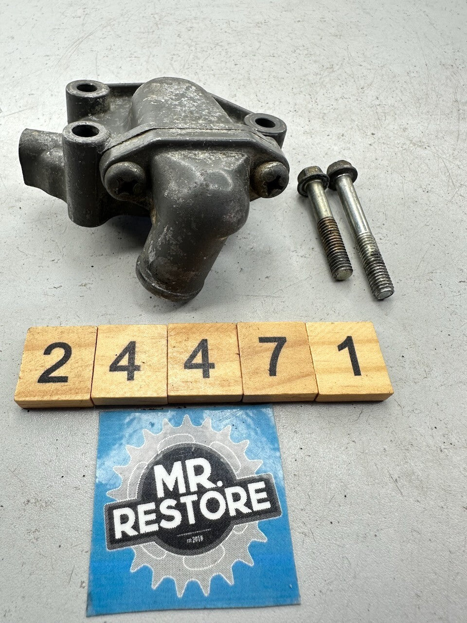 Suzuki RM125 '92-95' Water Pump Case Cover 17410-43D01  17410-43D01-000