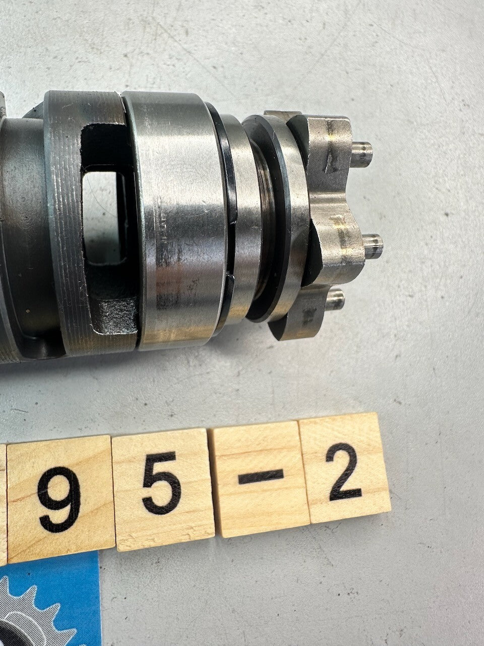 Yamaha TZR250 1KT 2MA TDR250 TDR240 R1-Z Shift Cam Drum 1KT-18540