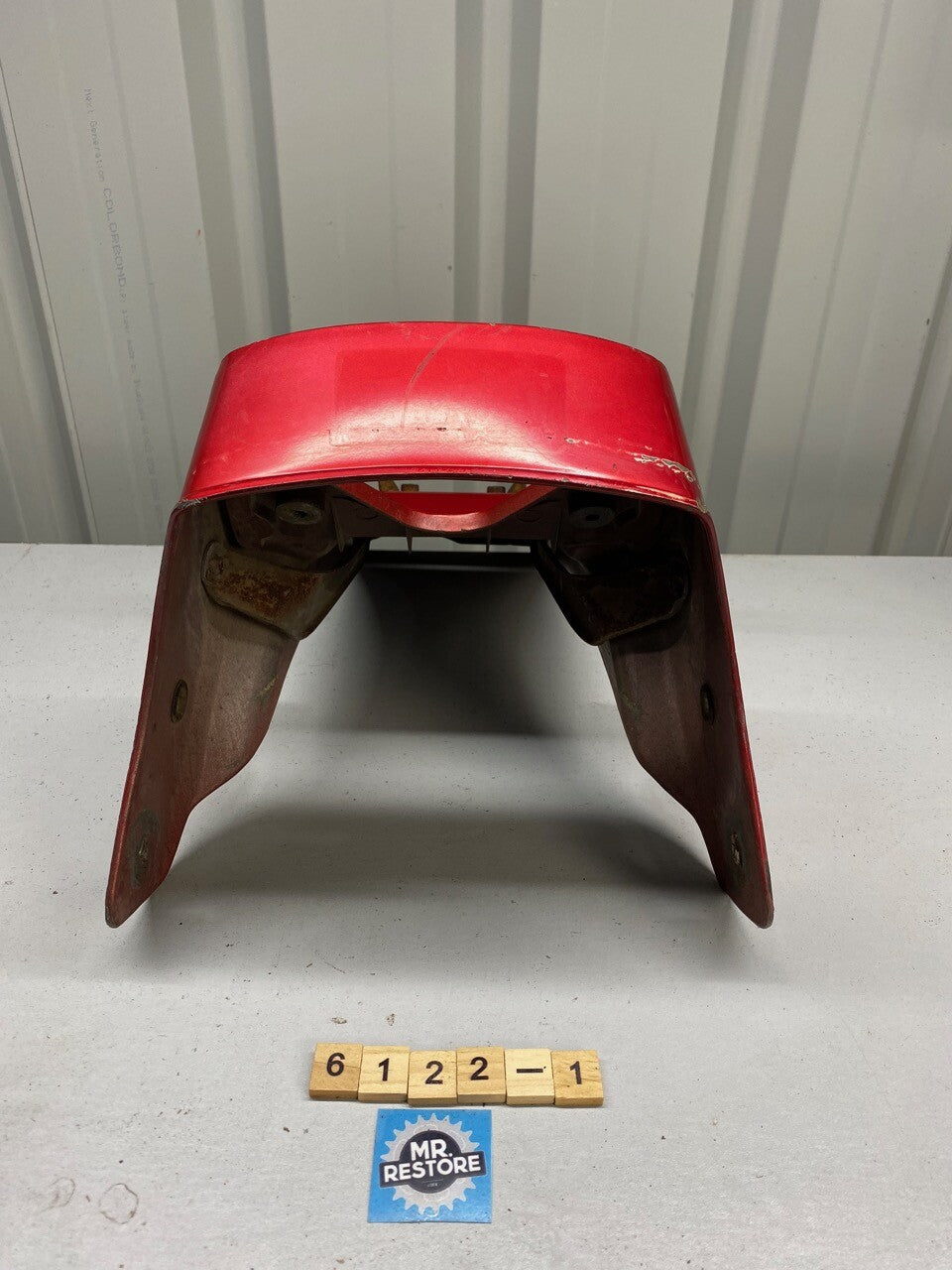 Honda CX 500 Tail Piece Cowl Registration Plate Holder 80500-415-0000