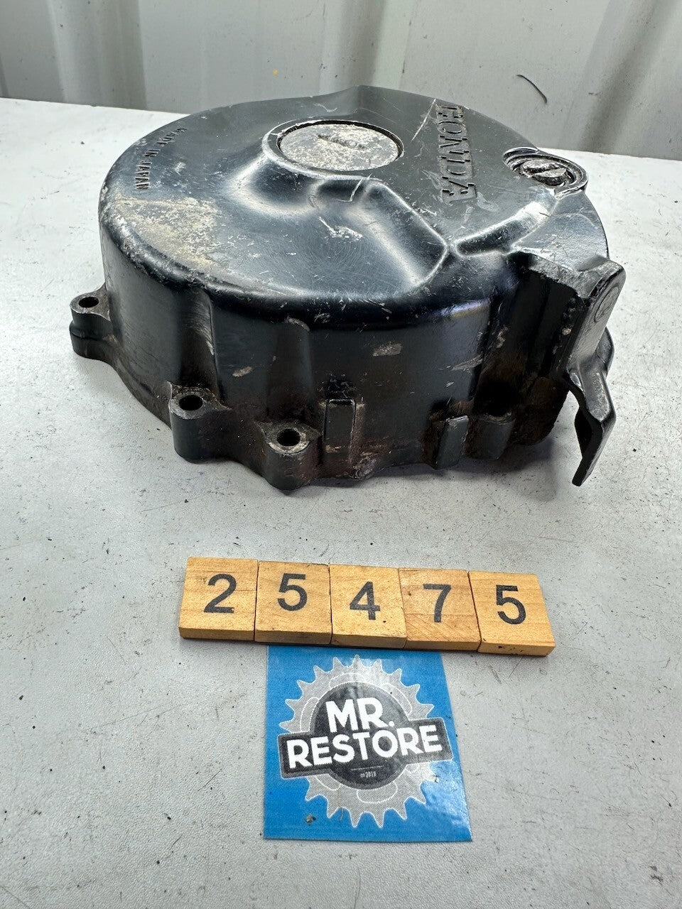 Honda XLX250 RE Alternator Magneto Stator Flywheel Cover