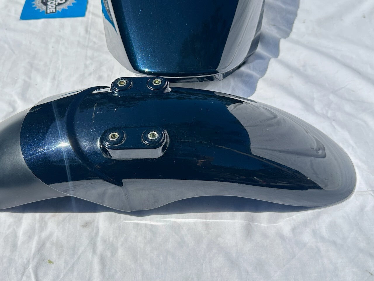 Yamaha V-Max 1200 VMX12 OEM Body Kit VGC - Tank Cover, Rear Fender, Front Fender
