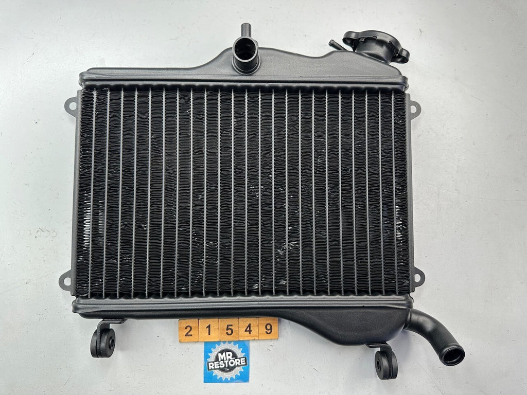 Yamaha TZR250 1KT 2MA Radiator Assy. & Cap 1KT-12460