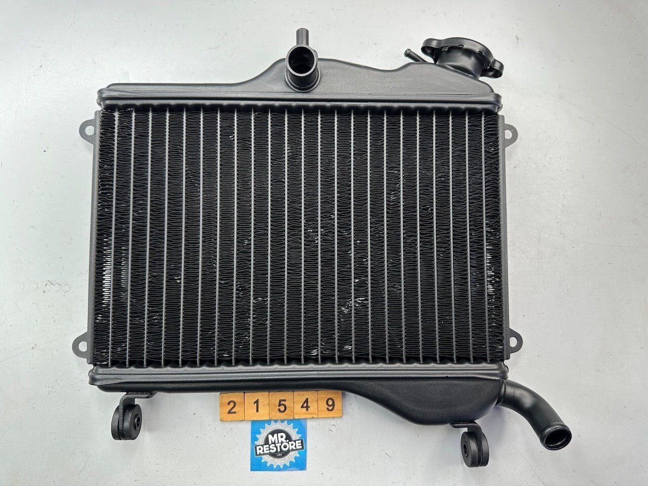 Yamaha TZR250 1KT 2MA Radiator Assy. & Cap 1KT-12460