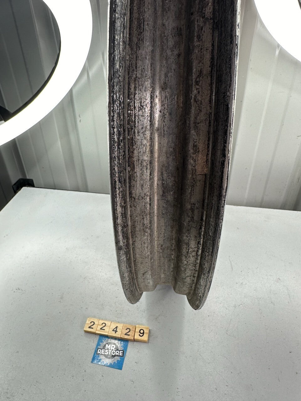 Yamaha XJ650L Turbo 18 x 2.15 Rear Wheel