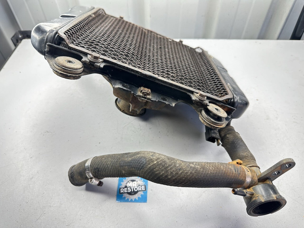 Kawasaki ZZR250 ZX250 EX250 '88-07' Radiator & Fan 39060-1087  59502-1066