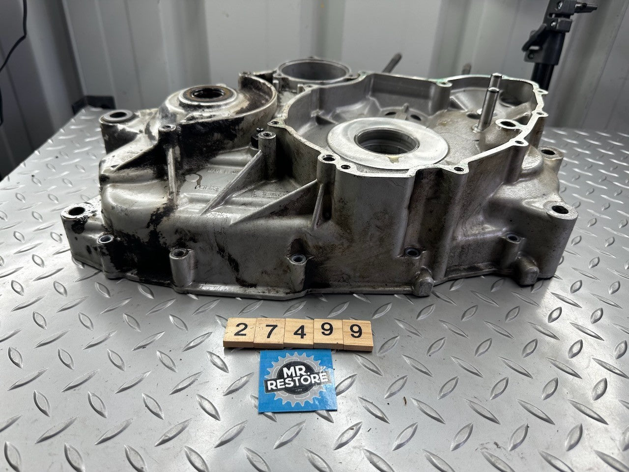 BMW F650GS '1999-07' Pair of Crank Cases
