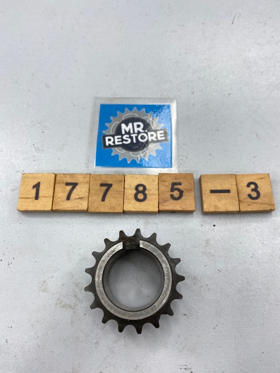 Yamaha SR500 SR400 XT500 TT500 Cam Chain Sprocket 583-11549