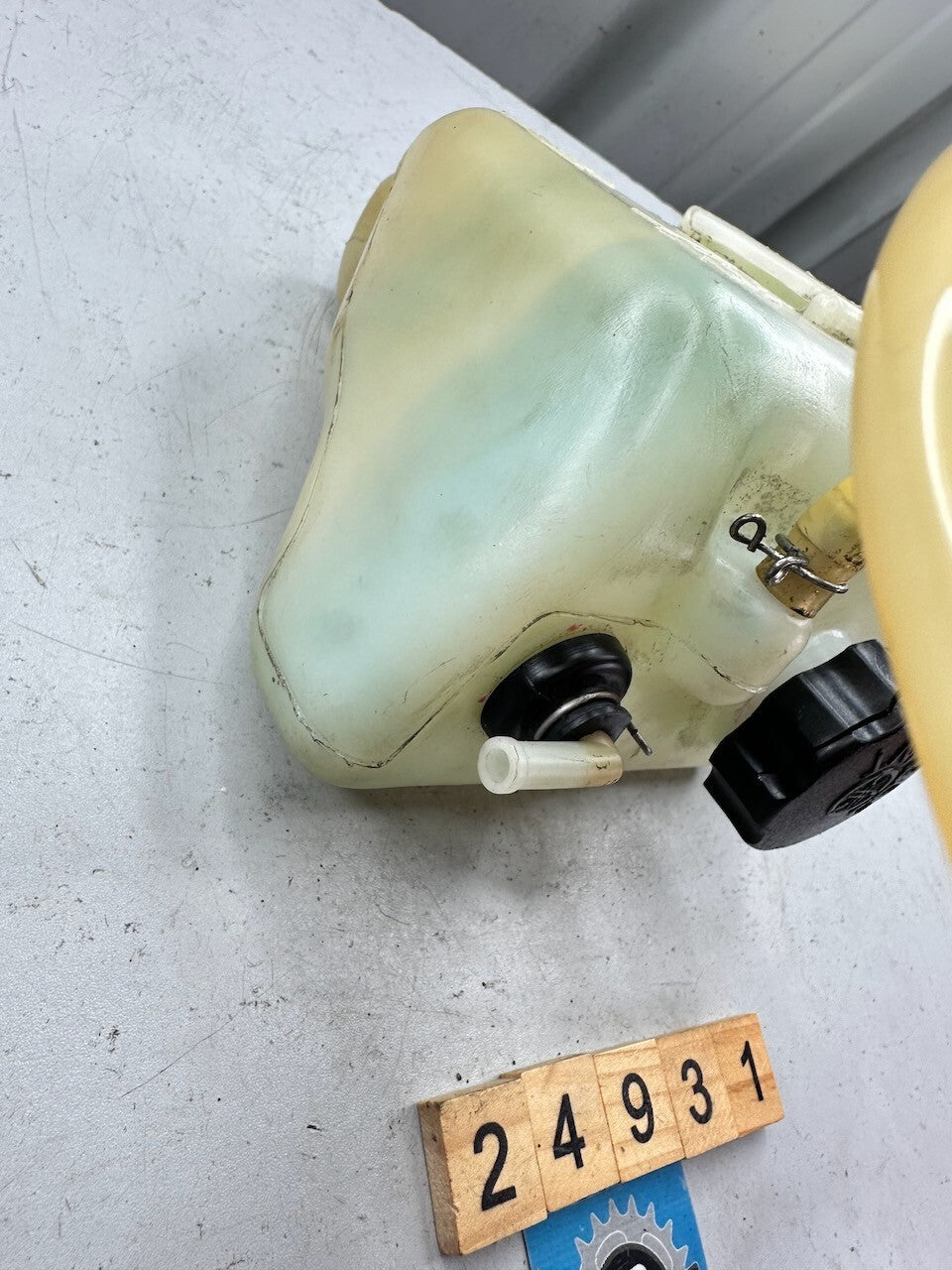 Yamaha V-Max 1200 VMX12 '85-03' Water Coolant Tank Reservoir