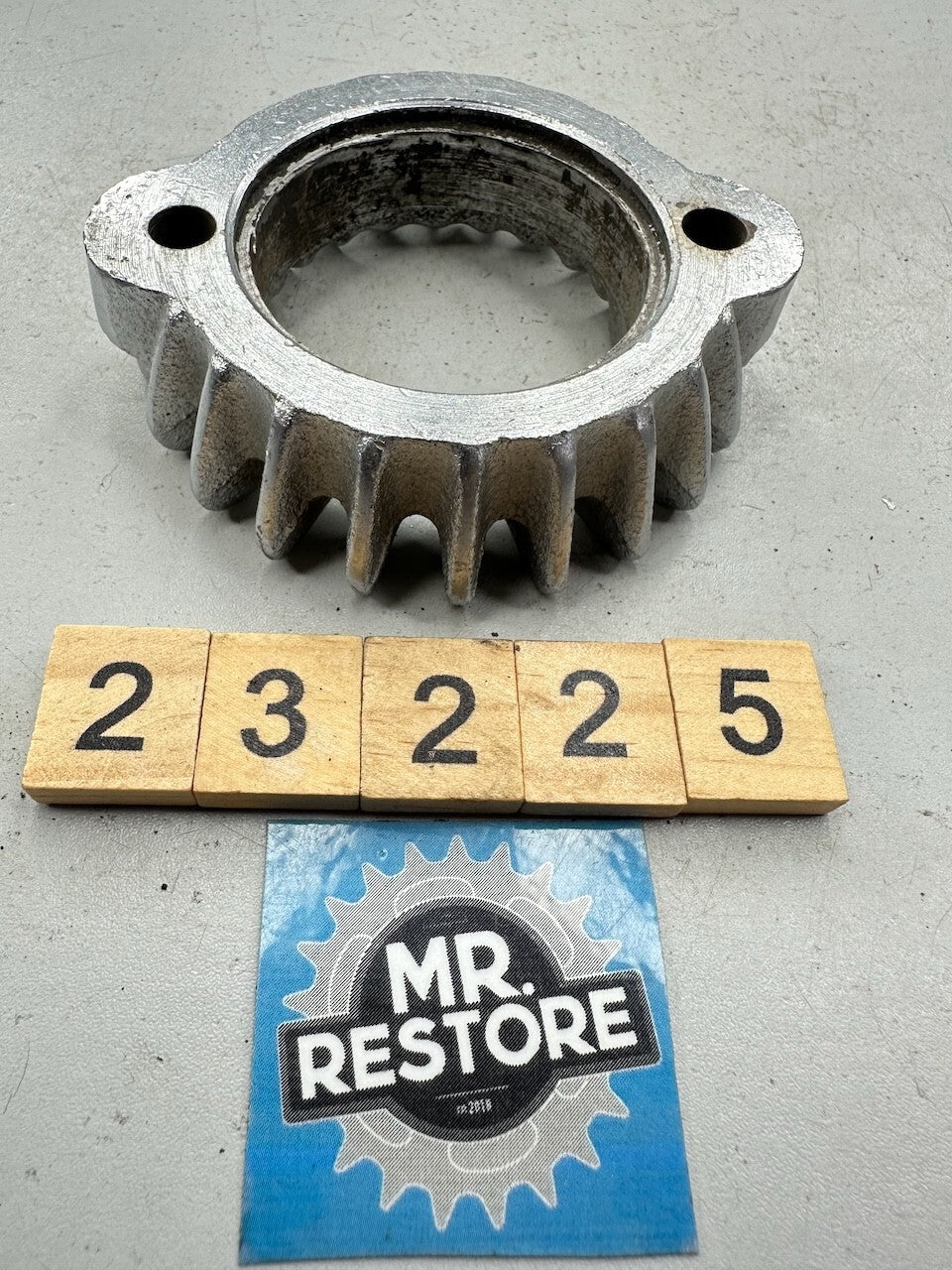 Honda CB CL etc. ? OEM Exhaust Ring Nut Flange Joint Clamp