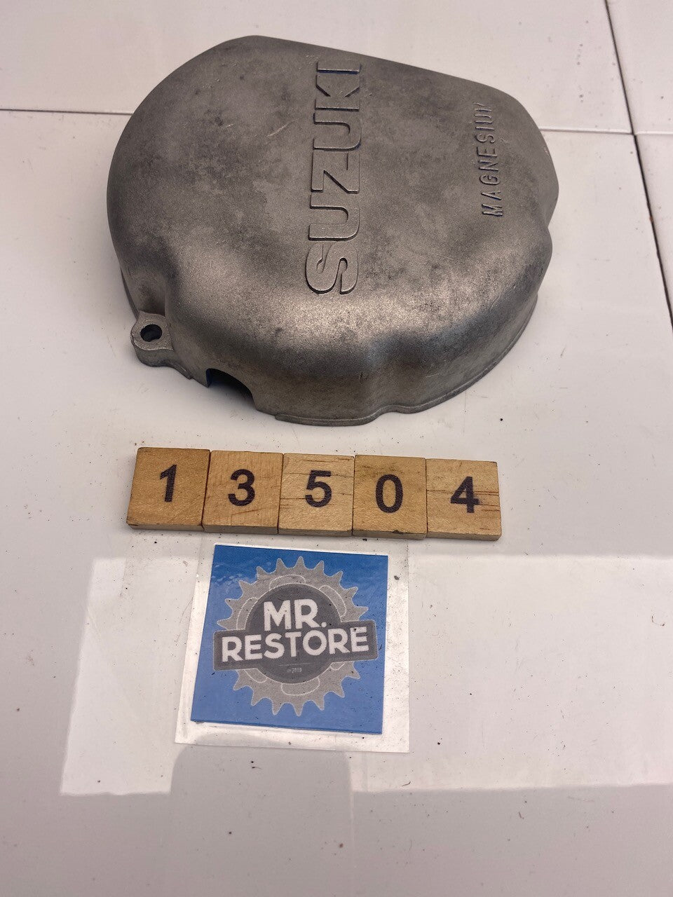 Suzuki RM250 Early 80's Magnesium Magneto Cover 11351-14301