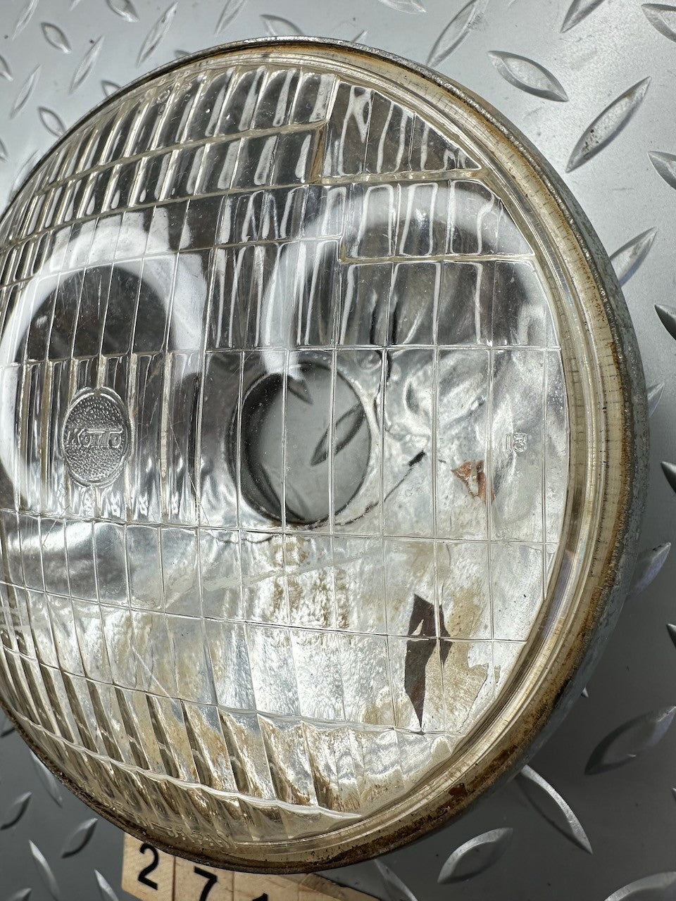 Suzuki SP370 1978 Headlight HeadLamp Lens 35121-32400