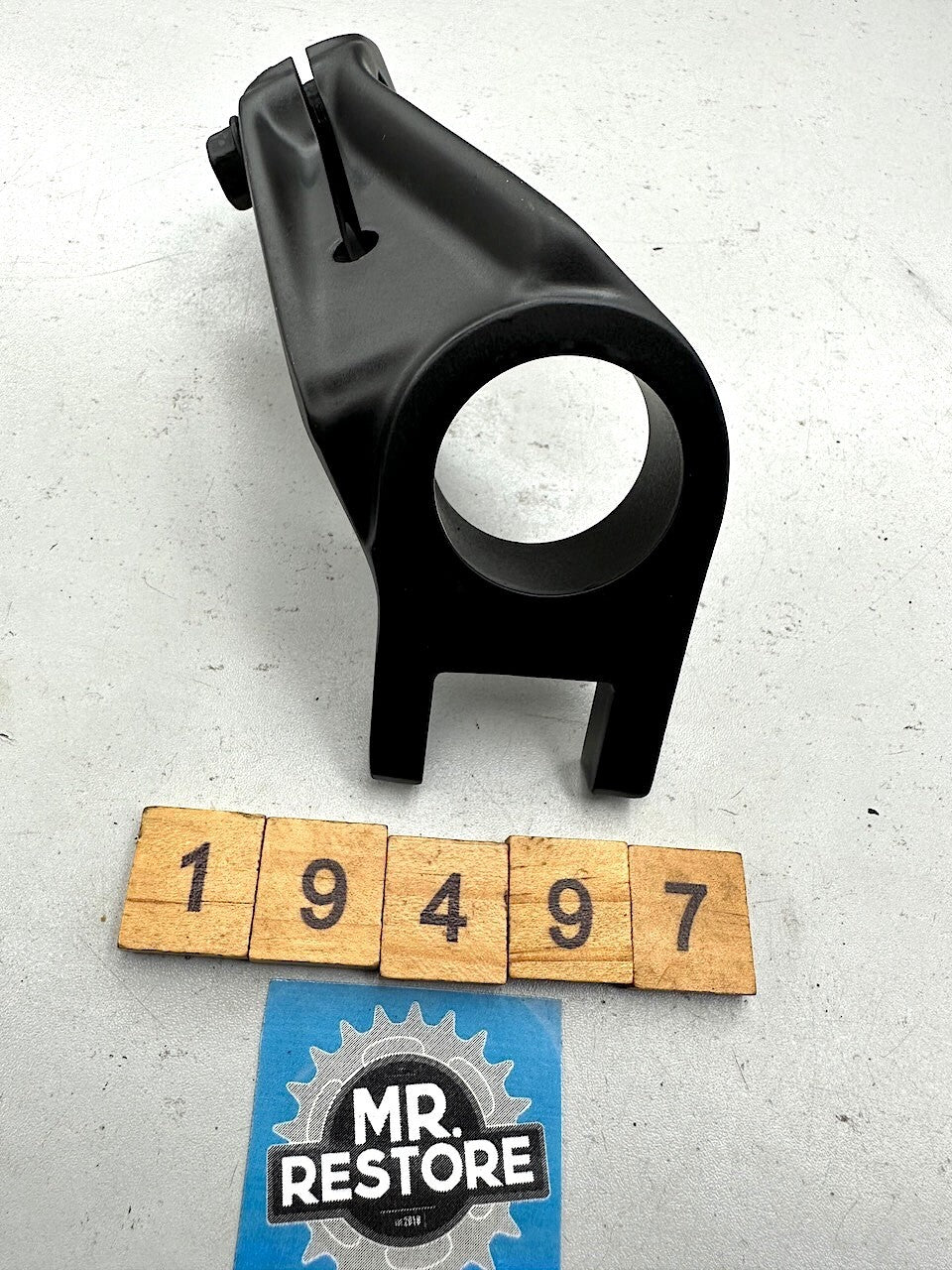 Kawasaki GT550 GT750 R/H OEM Handlebar Holder - Repainted 46012-1029
