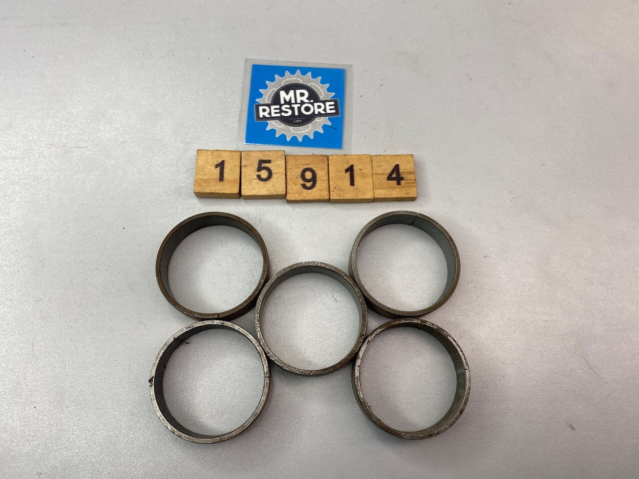 Suzuki RG500 RG400 Fork Internal Slide 51167-14100 (price shown is for 1 item)