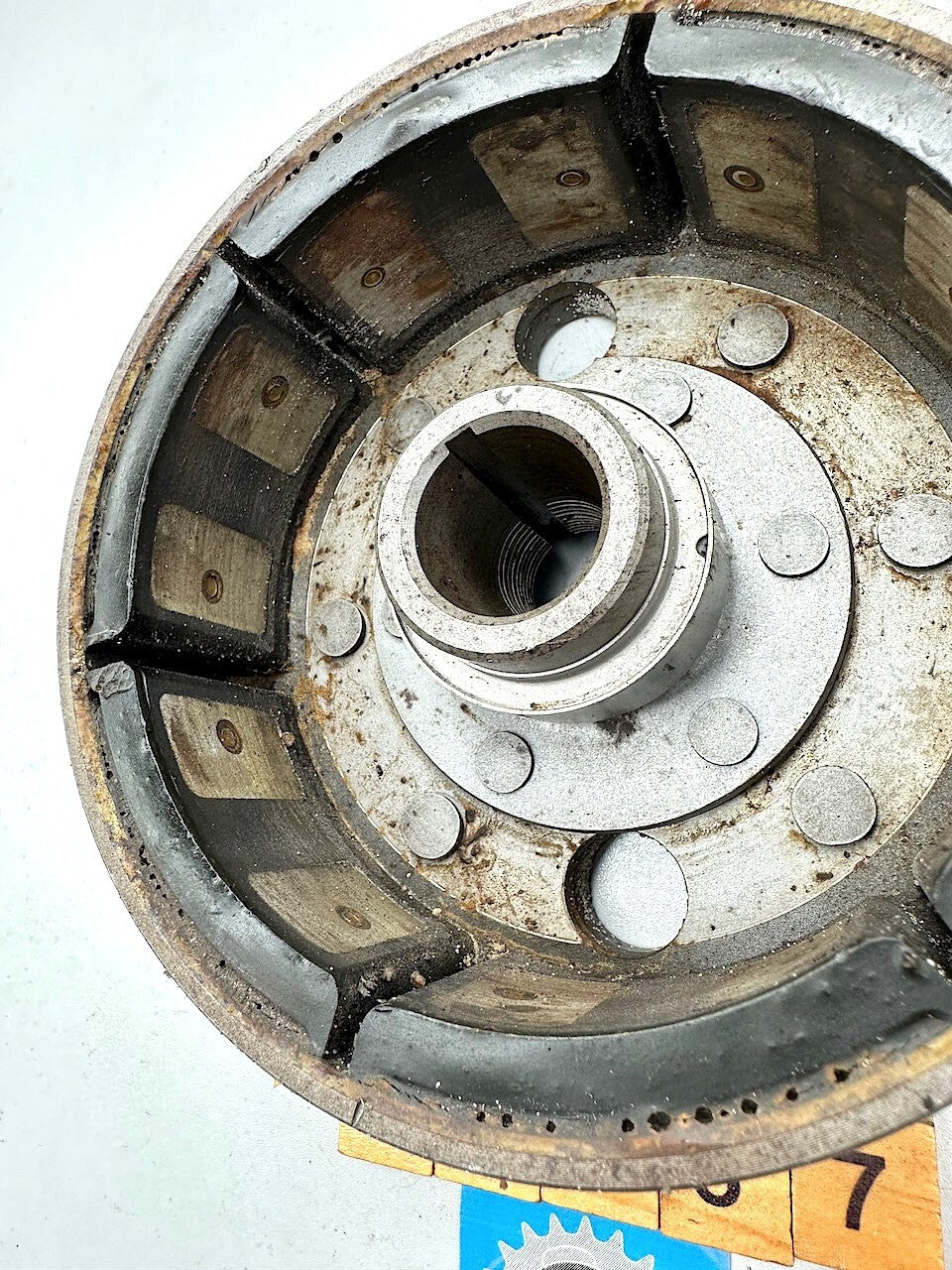 Honda CB400T CM400 Flywheel Rotor 31100-413-035  FL114-01