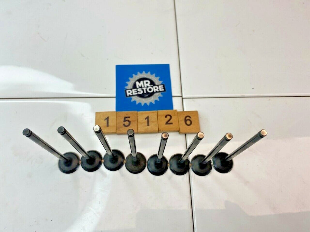 Suzuki GSX250F Across - Set of 8 Intake Valves 12911-05C04