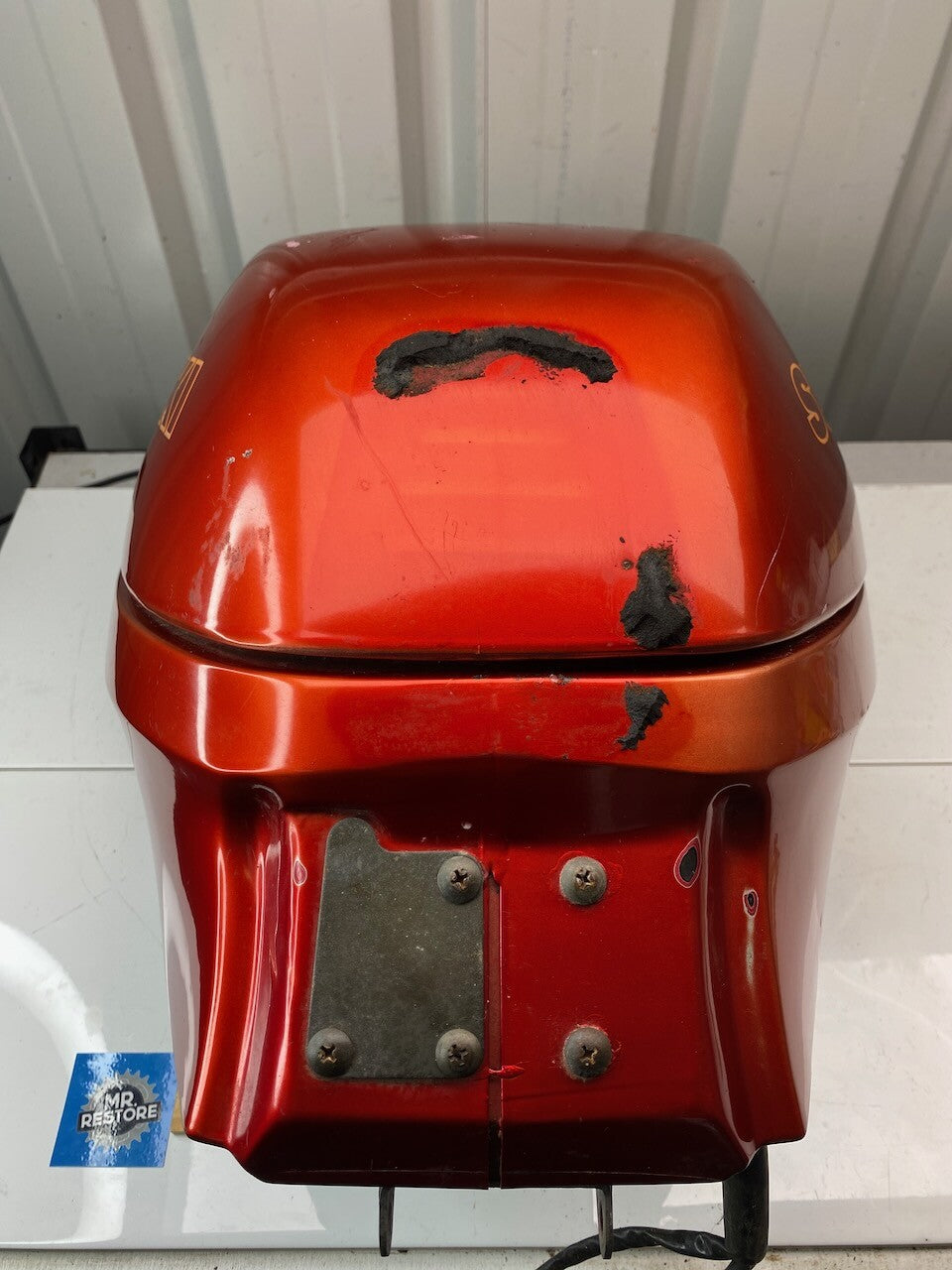 Suzuki GSX250F Across Luggage Trunk
