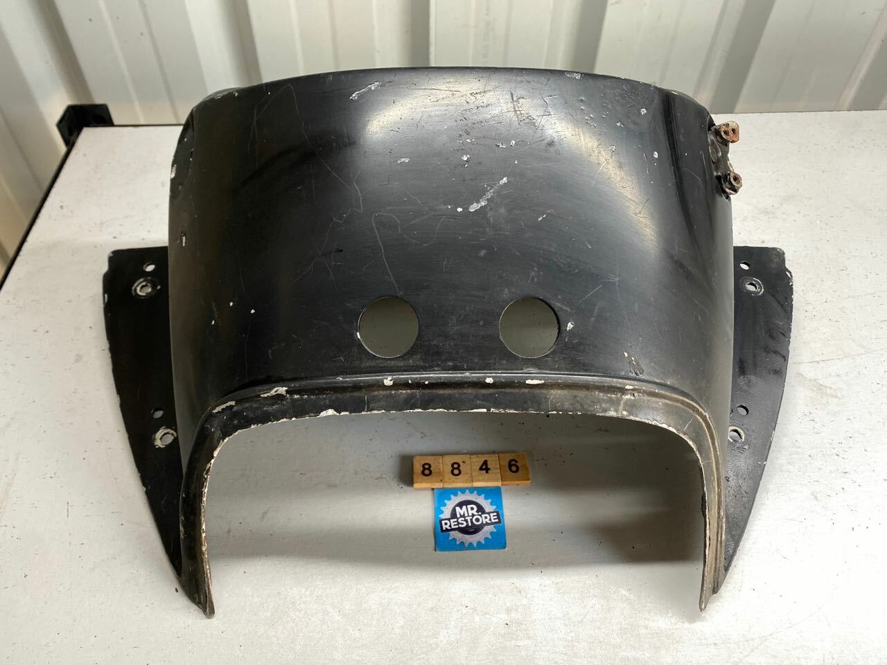 Yamaha 82-83 XJ650 Seca Turbo OEM Upper Fairing Hood 16G-2835E-01-98