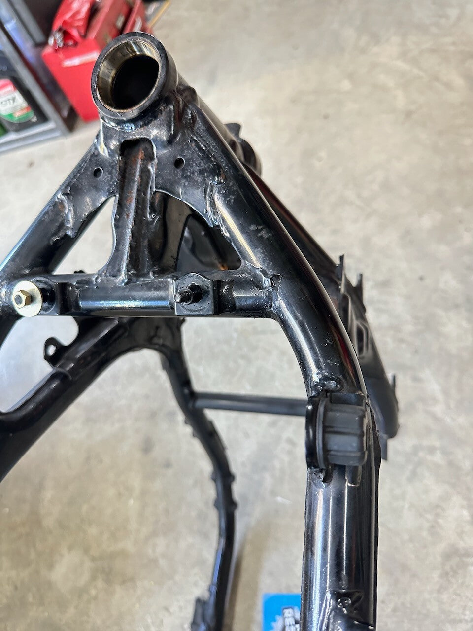 Yamaha V-Max 1200 VMX12 1985 Frame (Clear title and Straight)