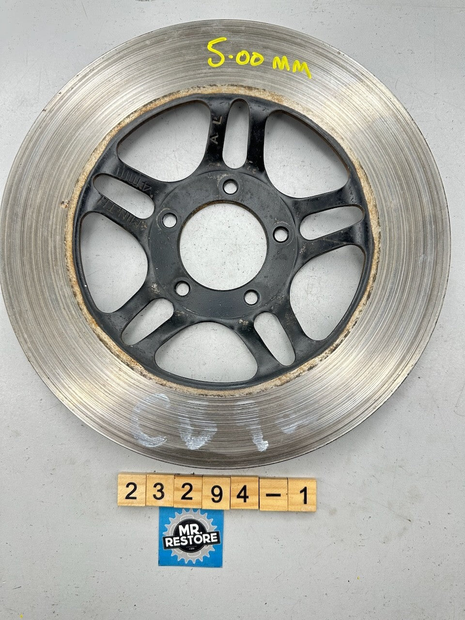 Honda CB400T CB750 CB900 CBX1000 GL1000 GL1100 OEM Front Disc 452A5-438-305