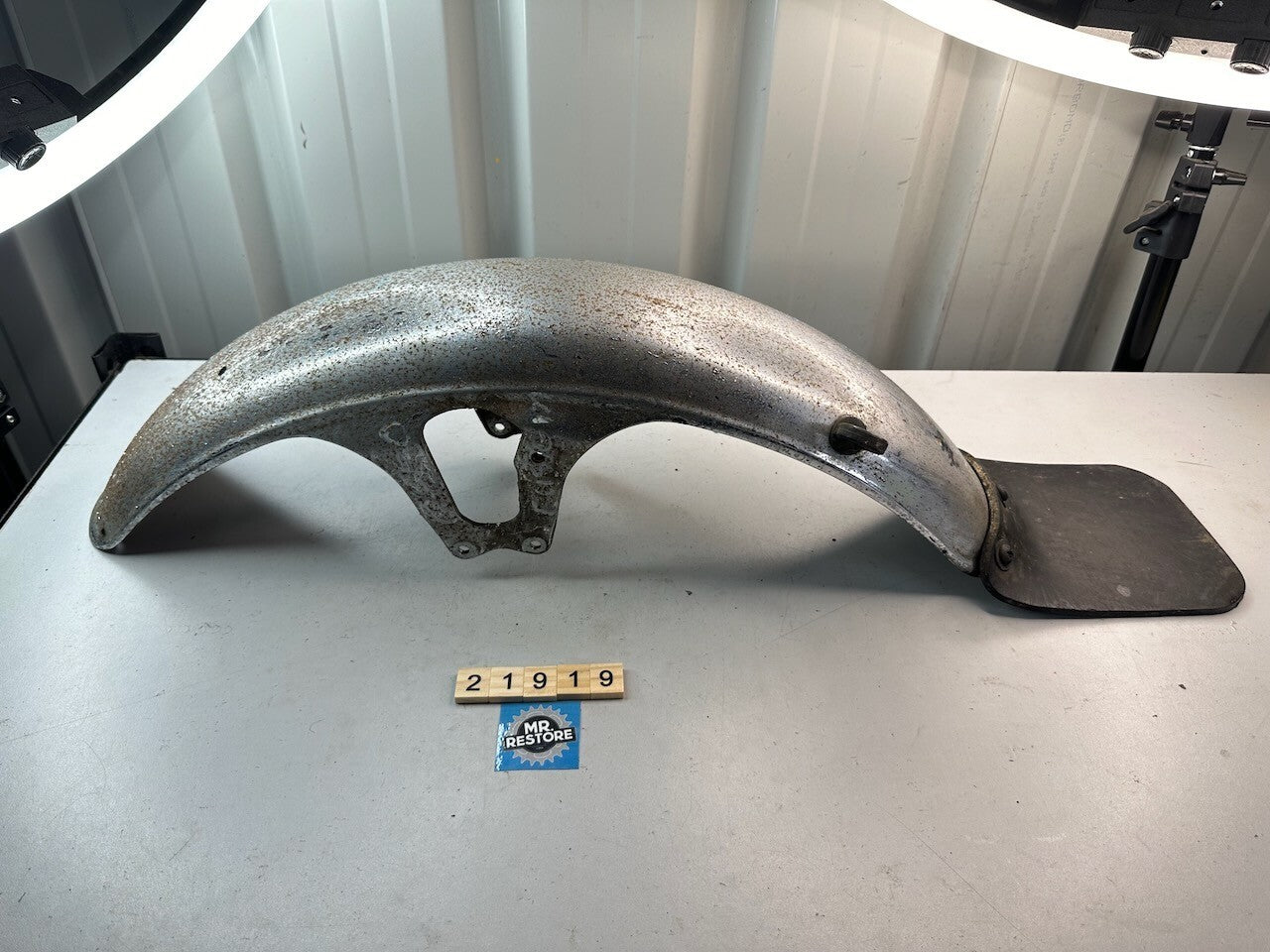 Honda CX500 OEM Front Fender Mudguard
