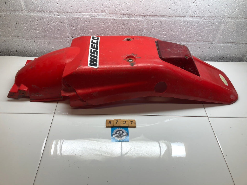 Honda XR 250 400 (1996) Rear Fender Mudguard & Tail Light OEM KCZ-A