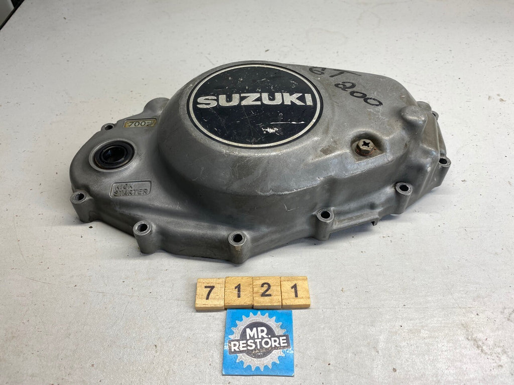 Suzuki GT200 X5 Clutch Engine Side Cover