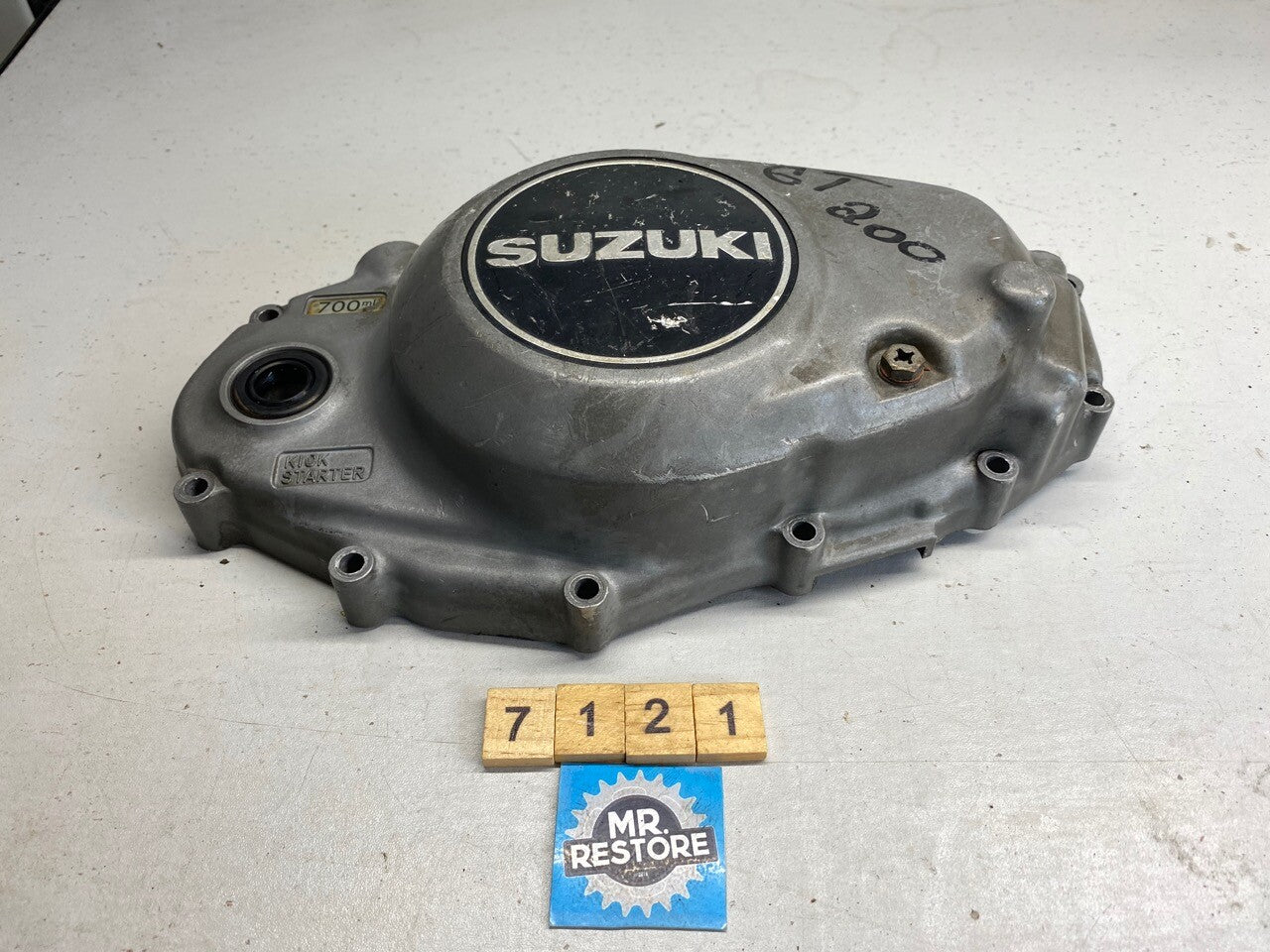 Suzuki GT200 X5 Clutch Engine Side Cover