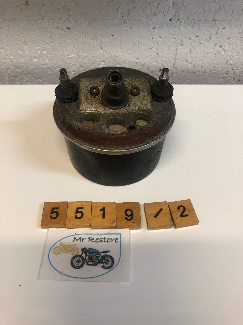 Kawasaki KL KL250 Tachometer with Neutral High Beam & Turn - 2 available