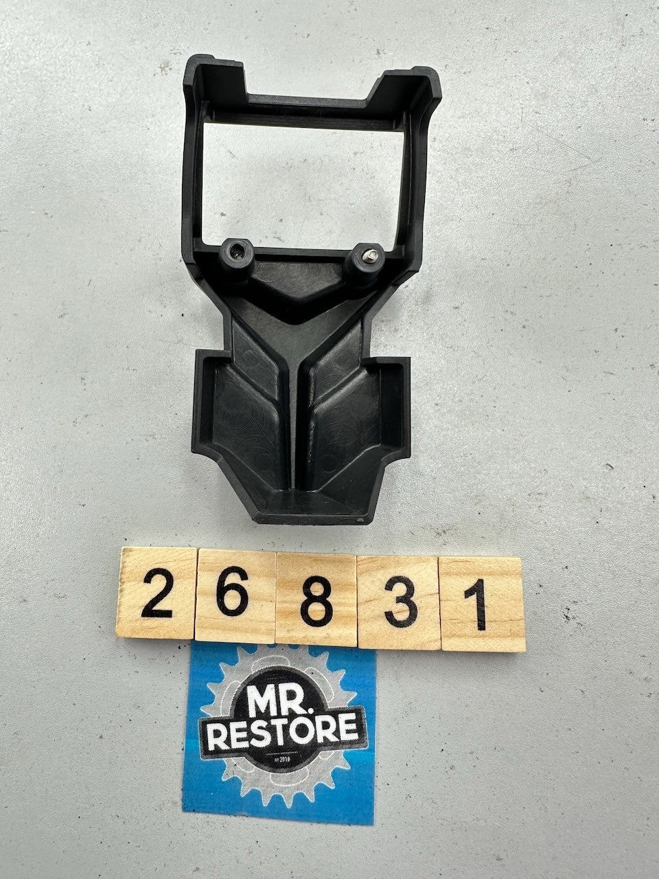 BMW K1200S K1300R K1200R R1200GS F800GS Ignition Housing Covering Cap & Screws