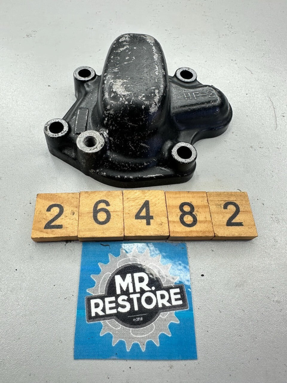 Honda CR250 R CR125 R Water Pump Impeller Cover 19221-KA3-700
