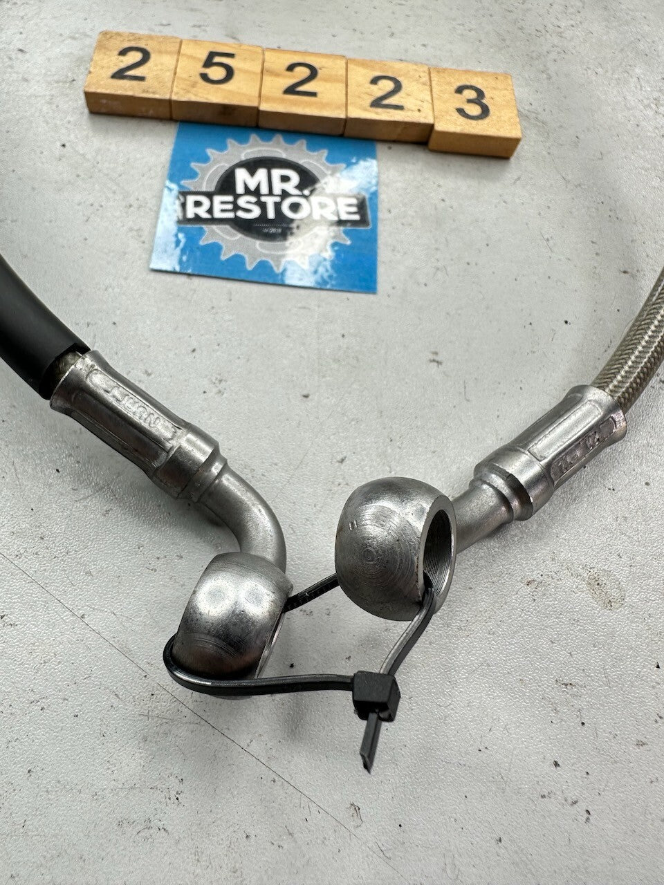 BMW K1300R K1200R Front Brake Hose Line 34327699358