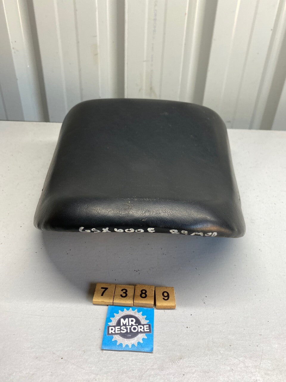 Suzuki GSX600F Pillion Seat