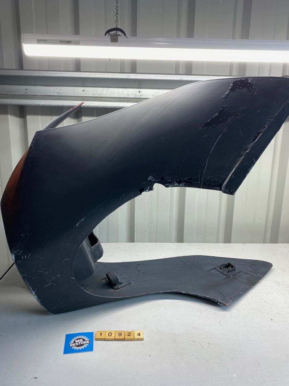 Yamaha XJ900 XJ750 42N Nose Cone Front Fairing