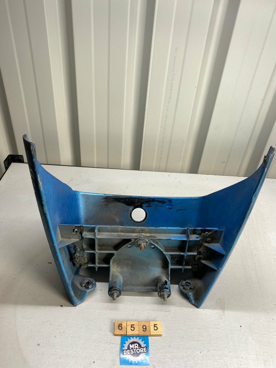 Suzuki GSX 750 GSX 1100 1982 Tail Piece