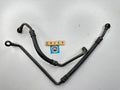 Kawasaki ZZR1100 ZX1100 Ninja ZX-11 - Pair of Oil Cooler Hose Line Pipes