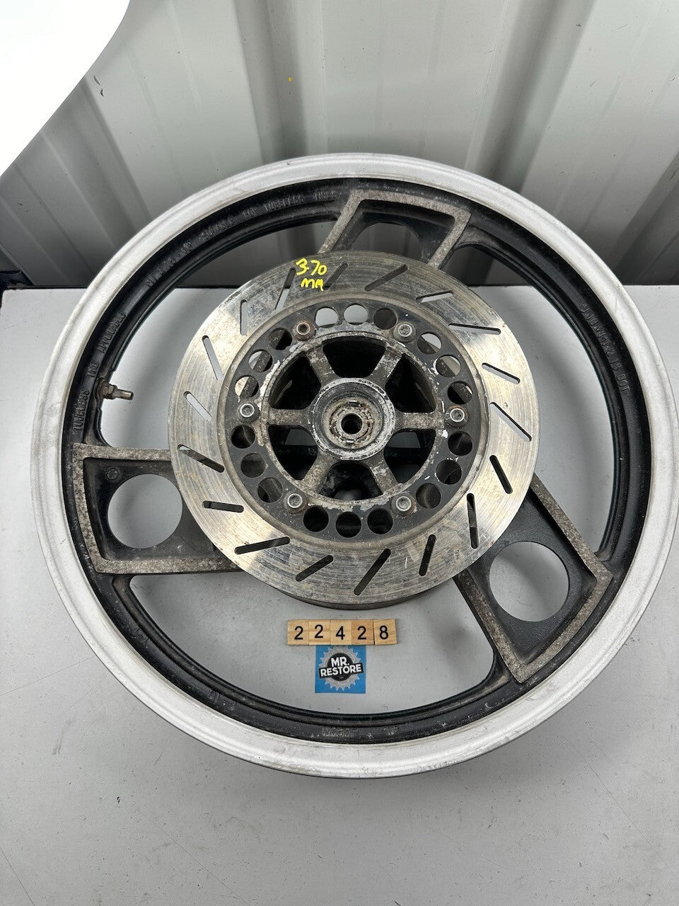 Yamaha XJ600 18 x 2.15 Front Alloy Wheel
