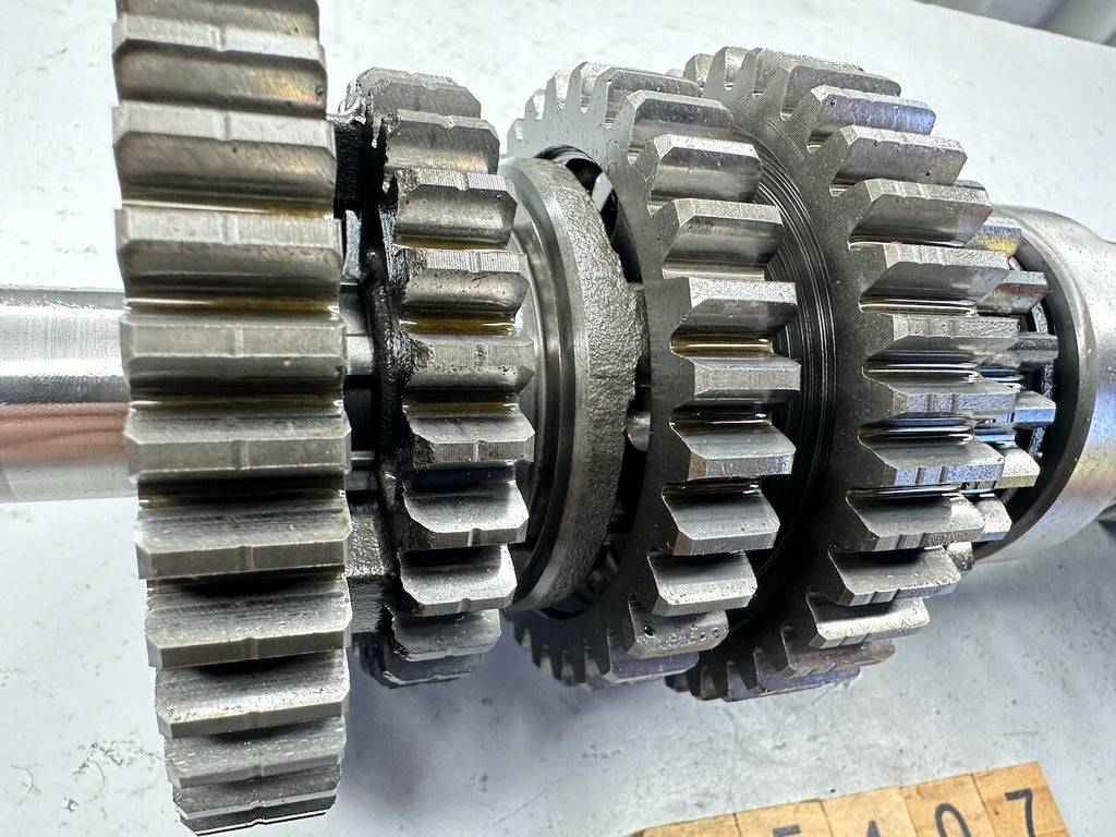 Yamaha V-Max 1200 VMX12 '85-95 Transmission Drive Axle & Middle Gear