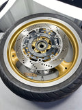 Triumph Speed Triple T300 - 17 x 3.50 Front Wheel in VGC