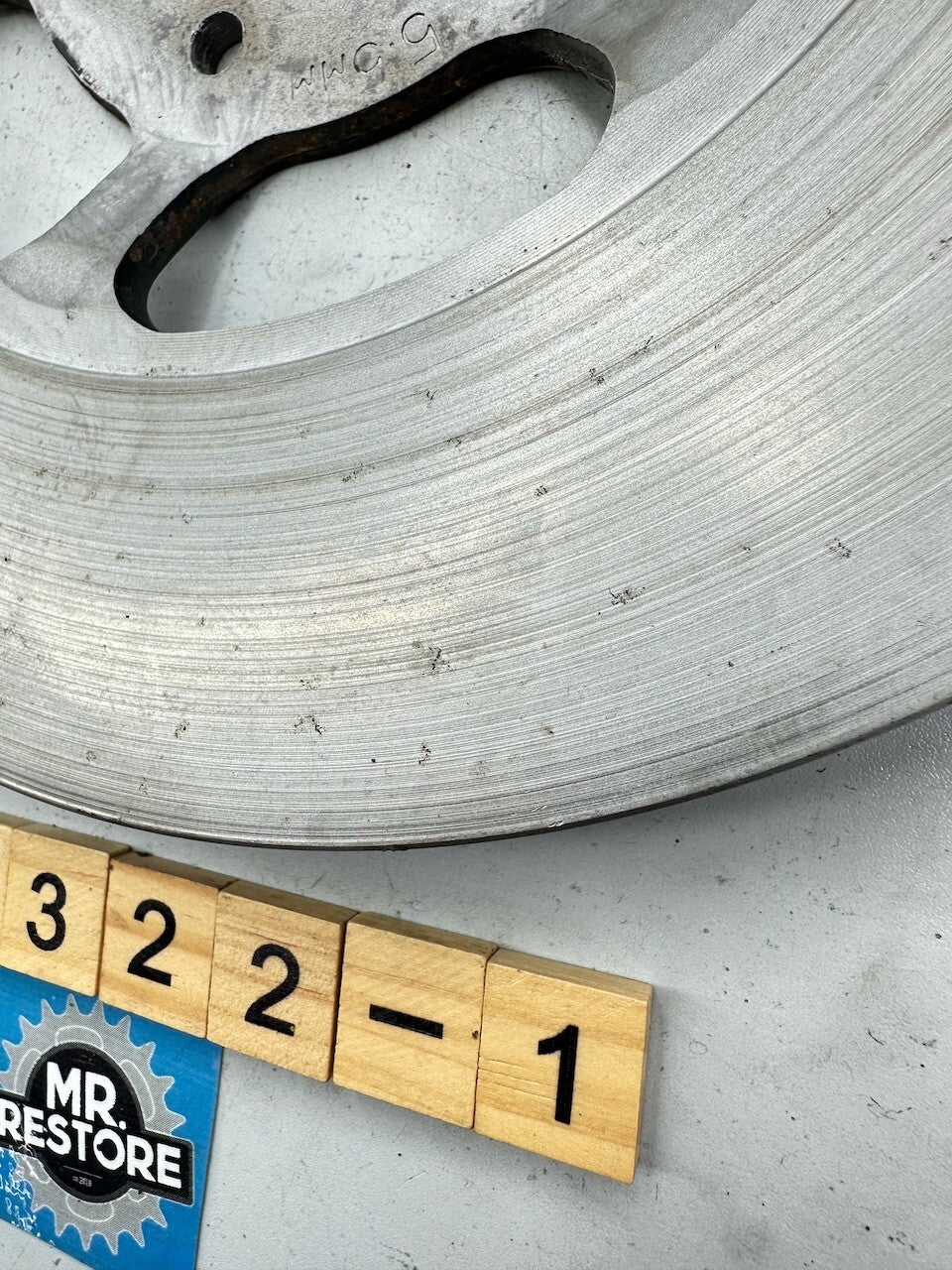 Suzuki GS1000 OEM Front Brake Disc