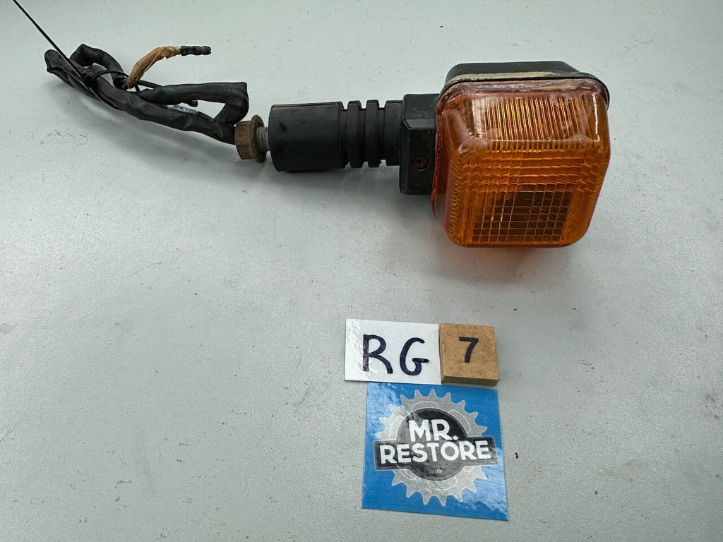 Suzuki RG500 R/H Rear Indicator
